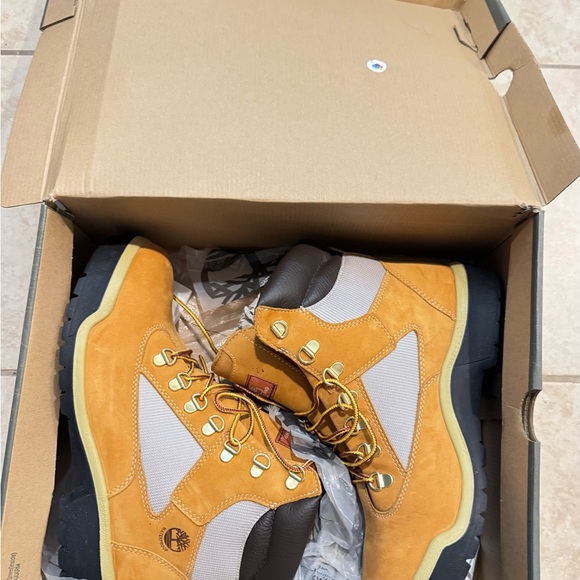 Timberland Men's Brown and Tan Boots - Picture 1 of 5